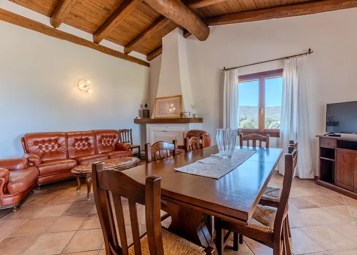Splendido Stazzo Vista Mare Lu Fraili شقة